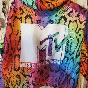 MTV windbreaker jacket